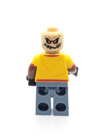 Lego Scarecrow Pizza Delivery Outfit Minifigure - Batman 70910 (sh332) Special