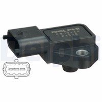 Delphi Sensor, Ladedruck PS10145 FüR Honda Opel