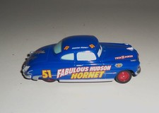 Disney Pixar Cars Die Cast 51 Fabulous Hudson Hornet Blue with Blue Windows