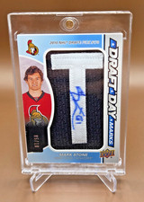 2021-22 SP Game Used - Mark Stone - Draft Day Auto Patch /10 #DDM-MS RC