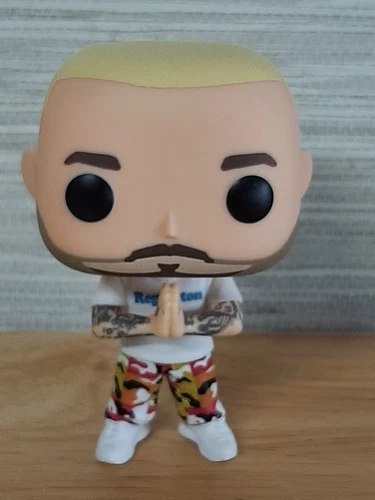 Funko POP! Rocks J. Balvin #136 Vinyl Figure No Box