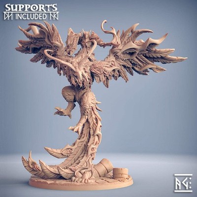 Malor & Arcanix | Eye-Cult Gryphkin | Fantasy D&D Miniatur | Artisan Guild