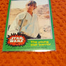 1977 Topps Star Wars #239 "The young star warrior" Luke Skyw
