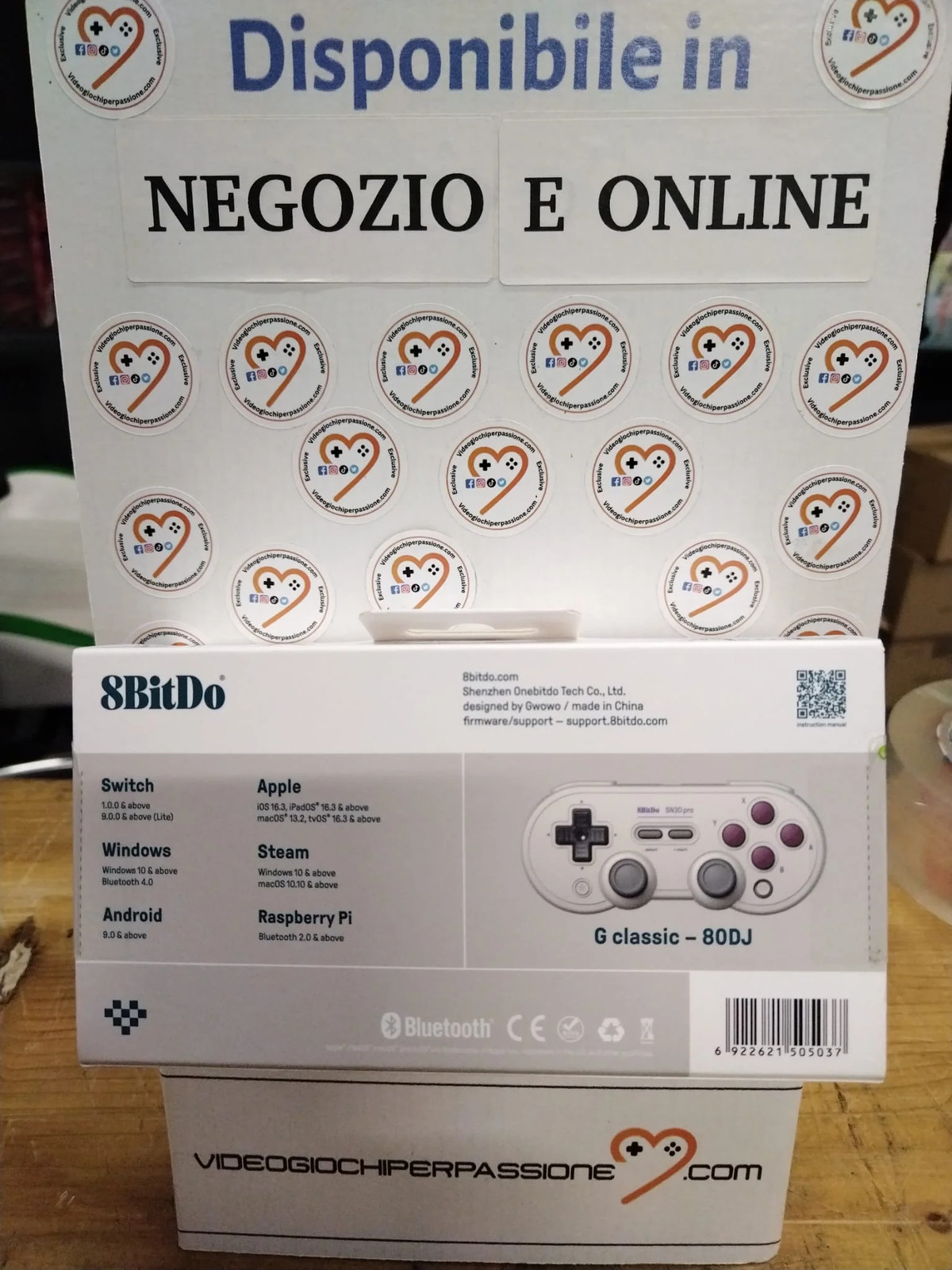 8BitDo SN30 Pro Bluetooth Controller: Retro Design per Switch e PC - 3