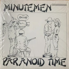MINUTEMEN Paranoid Time 10" Ep PUNK ROCK Jazz FUNK Reissue TAN MARBLE VINYL New