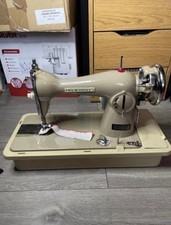 Vintage Janome New Home Model 131 Sewing Machine, 1930s, electric motor