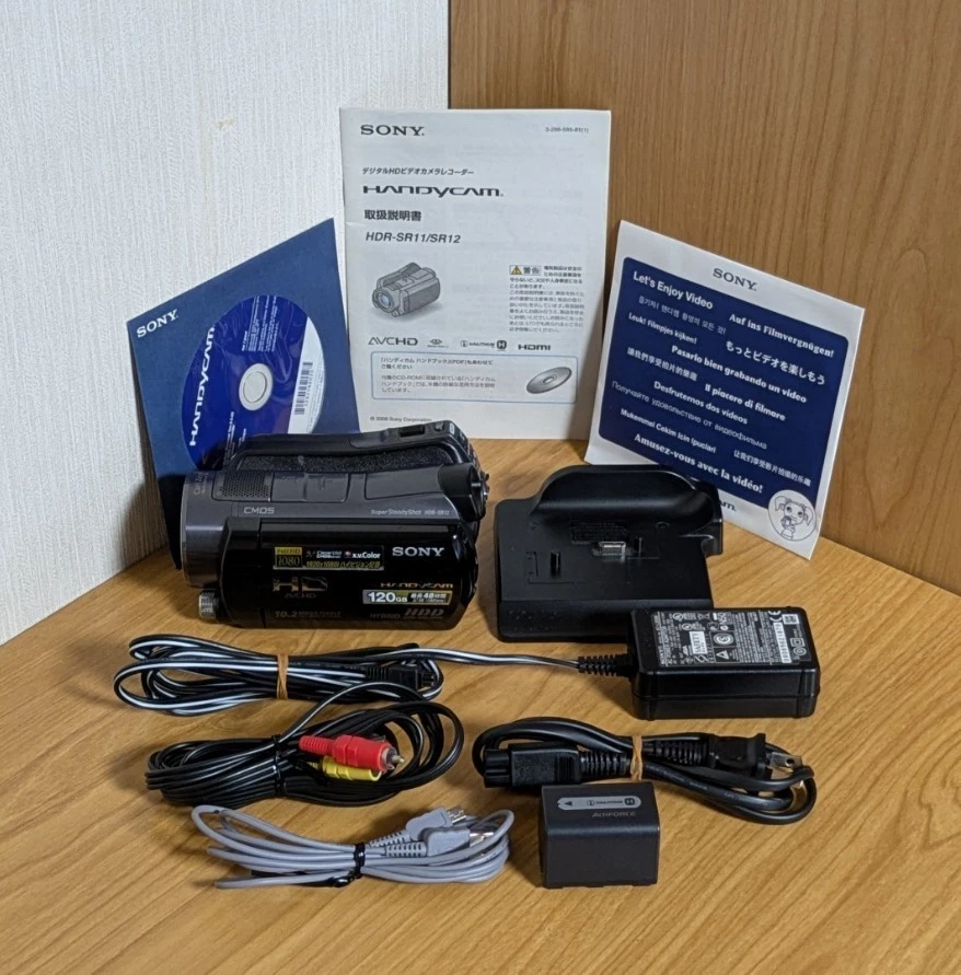 Sony Hdr Sr12 for sale - eBay