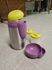 Chicco Portapappa Termico In Acciaio Inossidabile