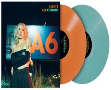 Lights - A6EXTENDED [New Vinyl LP] Explicit, Colored Vinyl, Green, Orange