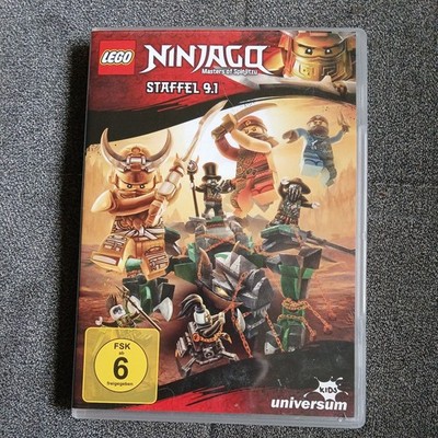 Lego Ninjago - Staffel 9.1 von Michael Hegner, Justin Murphy | DVD | Zustand gut