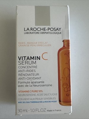 La Roche-Posay 10% Pure Vitamin C Serum Exp 01/27