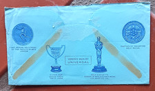 MOTION PICTURES FILMS 1932 MEDALS TROPHIES ACADEMY AWARD STATUE ILLUSTRATED COVR