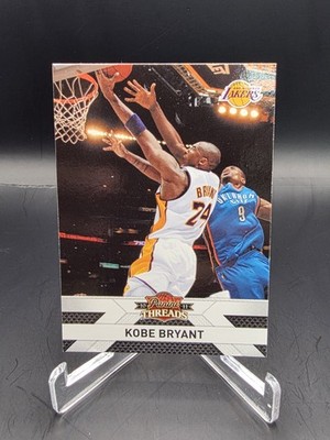 2010-11 Panini Threads #129 Kobe Bryant