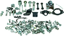 07 Harley Sportster Custom XL883C OEM Hardware Bolts Nuts & Brackets 1352