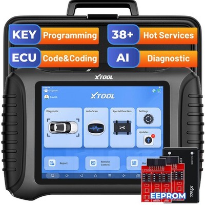XTOOL X100PAD3 SE IMMO Key Programmer Bidirectional OBD2 Scanner Diagnostic Tool