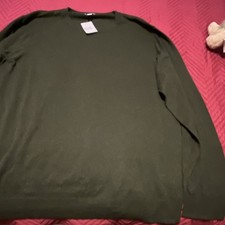 Old Navy Men's Green Knit Pullover Crewneck Sweater XXXL