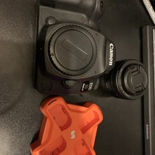 Canon EOS 5D Mark IV Digital SLR Camera 50mm 