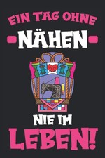 Titel: Nähen Nähmaschine Schneider Hobby Handarbeit Notizbuch