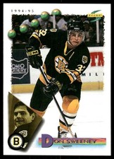 Don Sweeney 1994-95 Score #101 Boston Bruins