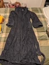 The white Company Navy Blue Dressing Gown