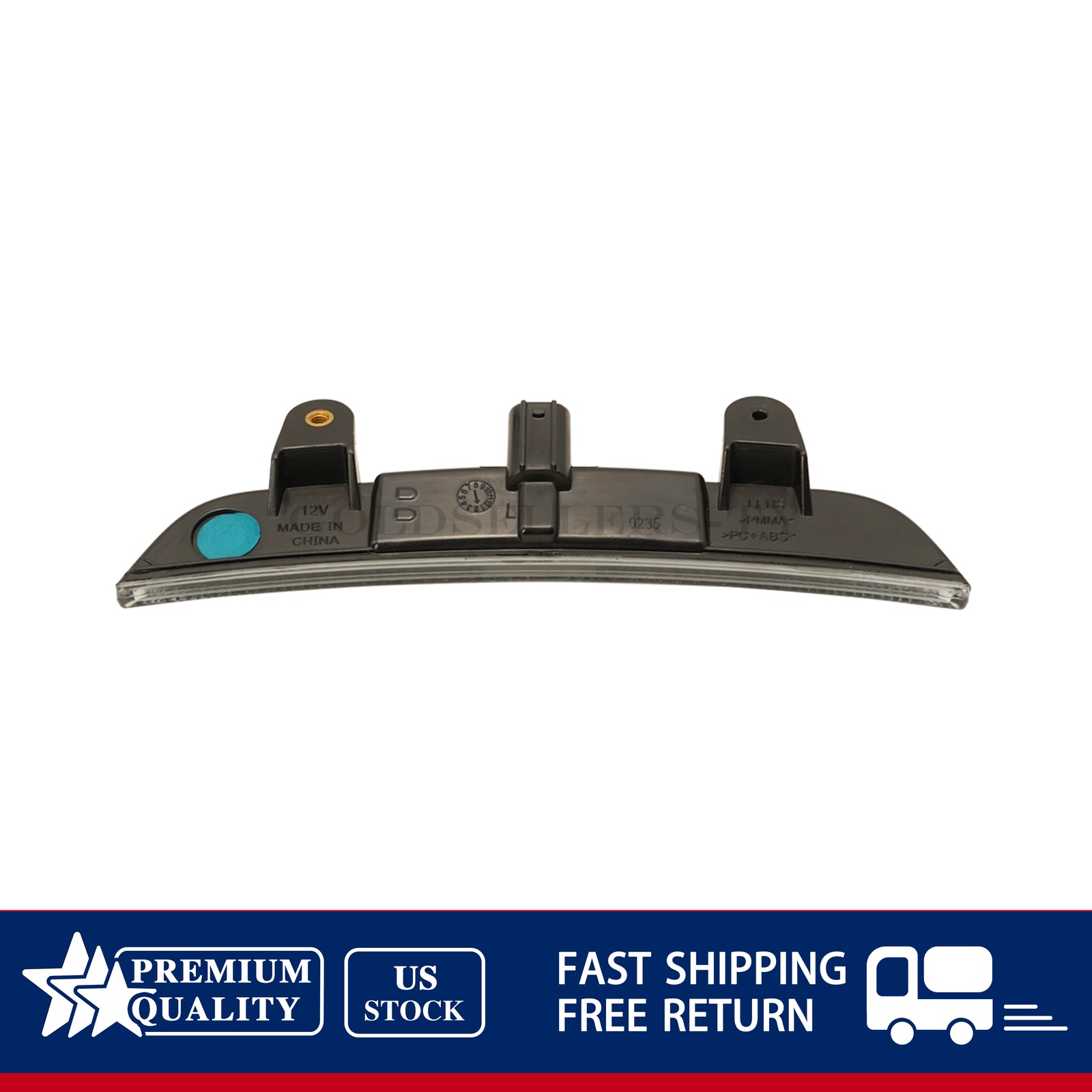 NEW For McLaren GT Front Left Smoked Side Marker Lamp Light 22AA990GP
