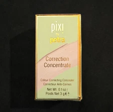Pixi by Petra Correction Concentrate Brightening PEACH 0.1 oz  Medium Skintone