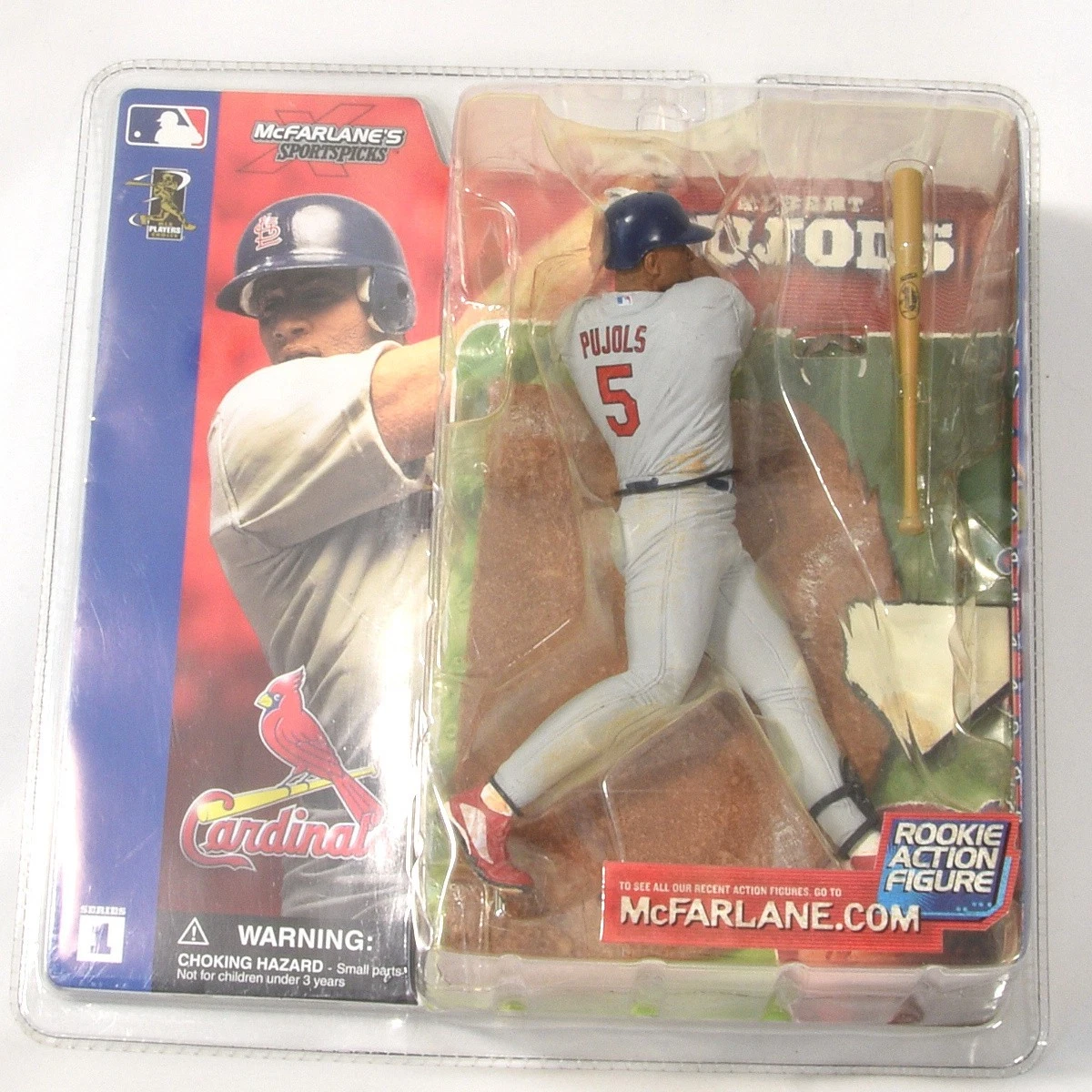 McFarlane Toys Action Figures Sports 2002 Year Manufactured for