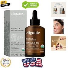 Organic Marula Oil, 100 Pure - For Face  Hair  Natural Cold Pressed Unrefi...