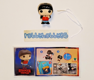 STRANGER THINGS FUNKO POP SORPRESINE A SCELTA KINDER JOY ITALIA