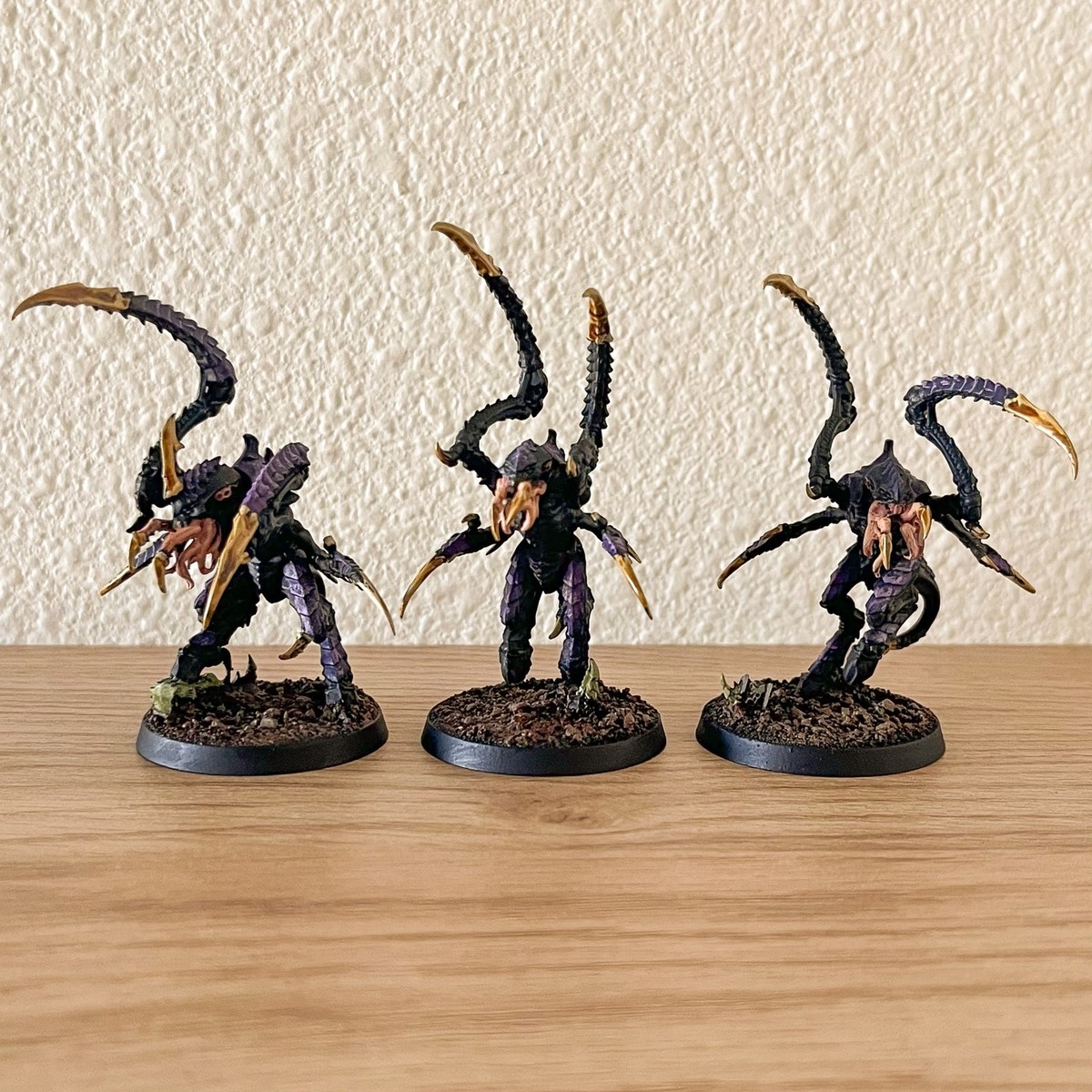 Warhammer 40k Tyranids - Painted Von Ryan's Leapers - Item 333-7