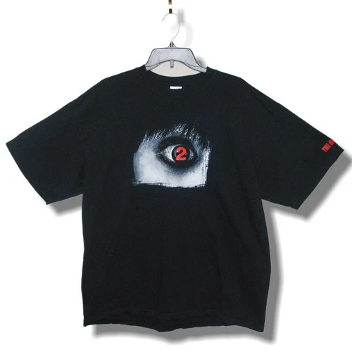 The Grudge 2 Horror Movie Promo XL T-Shirt M&O Knit 2000s vintage concert t-shirt, vintage, size XL, single stitch, B+ condition