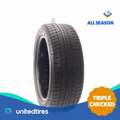 Used 255/50R20 Goodyear Eagle F1 Asymmetric AT SUV 4X4 JLR 109W - 7.5/32