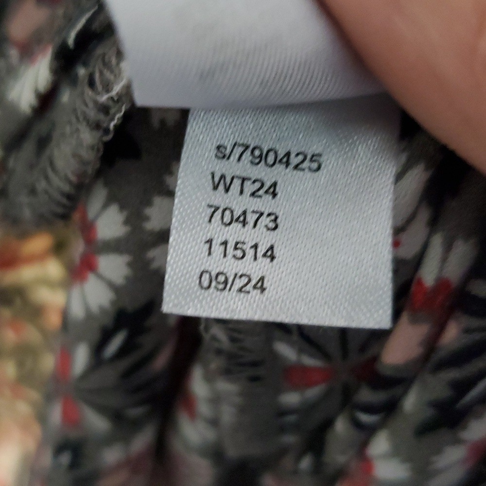 LOFT Multicolor Patterned Blouse Large - image 4