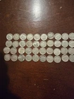 Lot Of 40 Roosevelt Silver Dimes 90% Silver