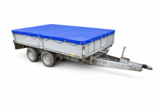 Trailer cover for the Ifor Williams LT/LM105 standard model 309 x 175 x 12cm