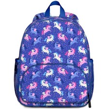 Kids Backpack for Girls School Backpacks, 14 Inch Waterproof Preschool Toddle...