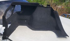 02-06 Acura Rsx Base Model Type S Rear Left Driver Trunk Carpet Trim Black 02-06 Acura Rsx Base Model Type S Rear Left Driver Trunk Carpet Trim Black