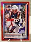 2025 Donruss Optic Football Red Rhamondre Stevenson #51