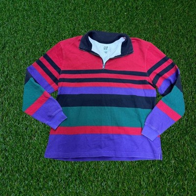 Archive Pique Half-Zip Pullover