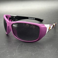 Edge Eyewear YC156-A3 7995 Civetta Purple Safety Glasses - Black Frames