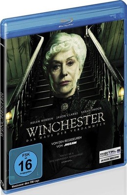 Blu-ray/ Winchester - Das Haus der Verdammten - Helen Mirren !!
