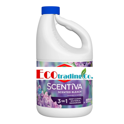 #ad Clorox Scentiva Scented Bleach Multi Surface bleach Lavender Jasmine 81 oz $9.98