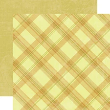 2 Sheets of Echo Park FAMILY MAN 12x12 Scrapbook Paper - FATHER (SW1704)