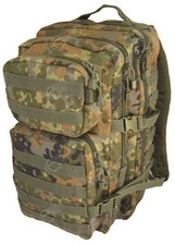 FLECKTARN Mimetico MOLLE ZAINO ASSALTO GRANDE 36L TATTICO ESERCITO GIORNI PACCO