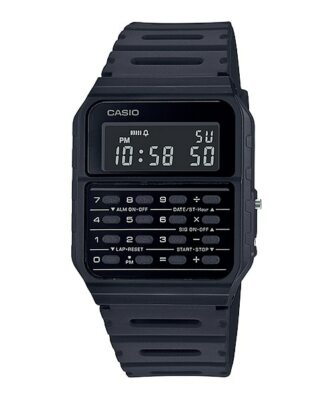 Brand New Unused Casio Data Bank CA-53WF-1B Black Calculator Databank Watch
