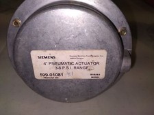 SIEMENS 268-03274 4"PNEUMATIC ACTUATOR 3-8PSI 599-01081