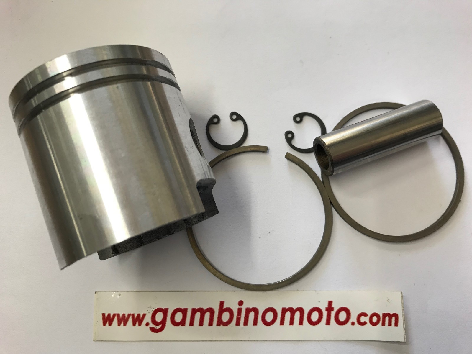 Pistone Ø 53,00 mm per Zanetti D90 | Kit Completo Alta Affidabilità - 1