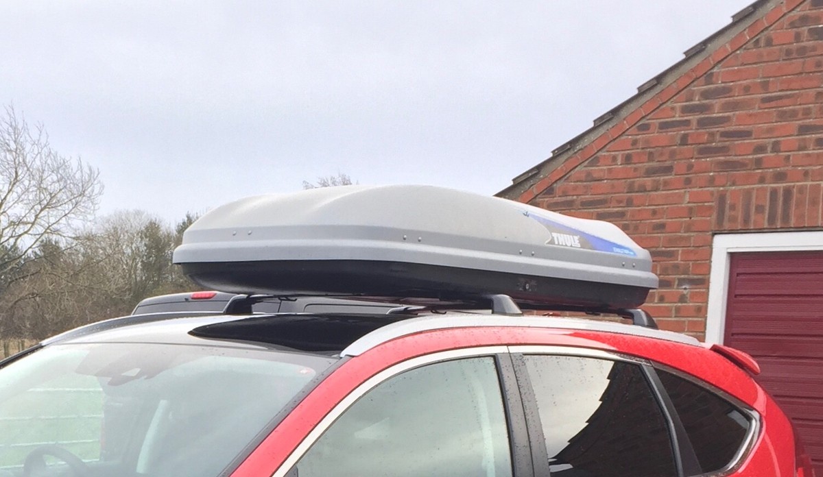 Thule Evolution 100 roof box week hire rent
