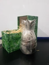 W&P Design The Pineapple Co Silver Pineapple Coctail Shaker New In Box