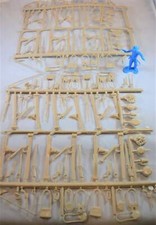 Marx Civil War Battlefield Weapons and Accessories - Tan
